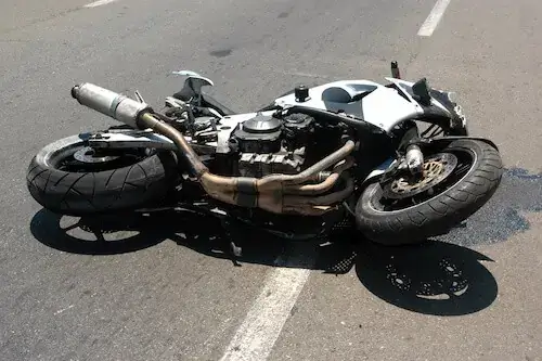 Motorbike accident